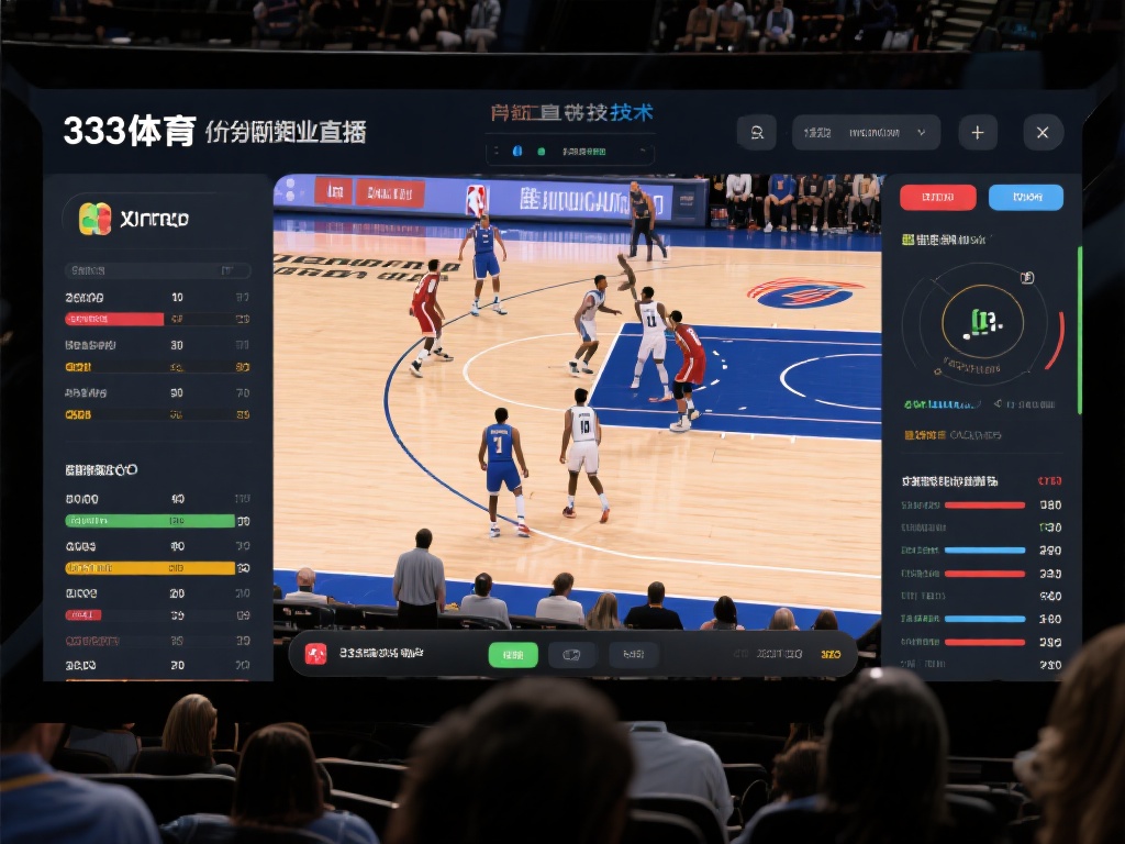 例如，篮球比赛不再是简单的得分统计。333体育通过