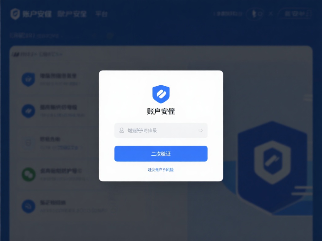 账户安全：&nbsp;为了增进账户安全，平台提供了二次验证选