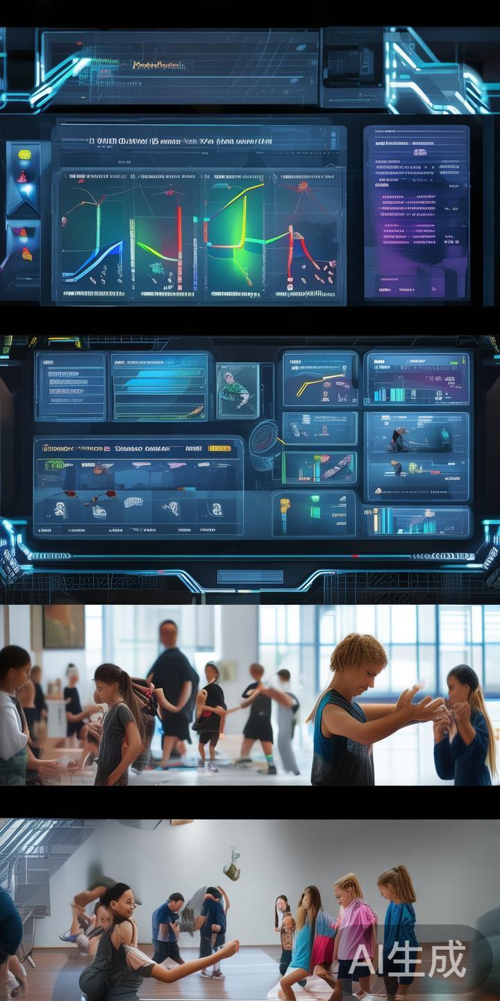 芙蓉333体育助力校园体育创新推动全面健康发展 通过平台收集的运动数据,可以帮助学校了解学生的运动