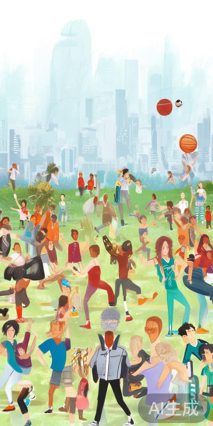 体育的概念385的核心内涵涵盖了运动的多样性与普及