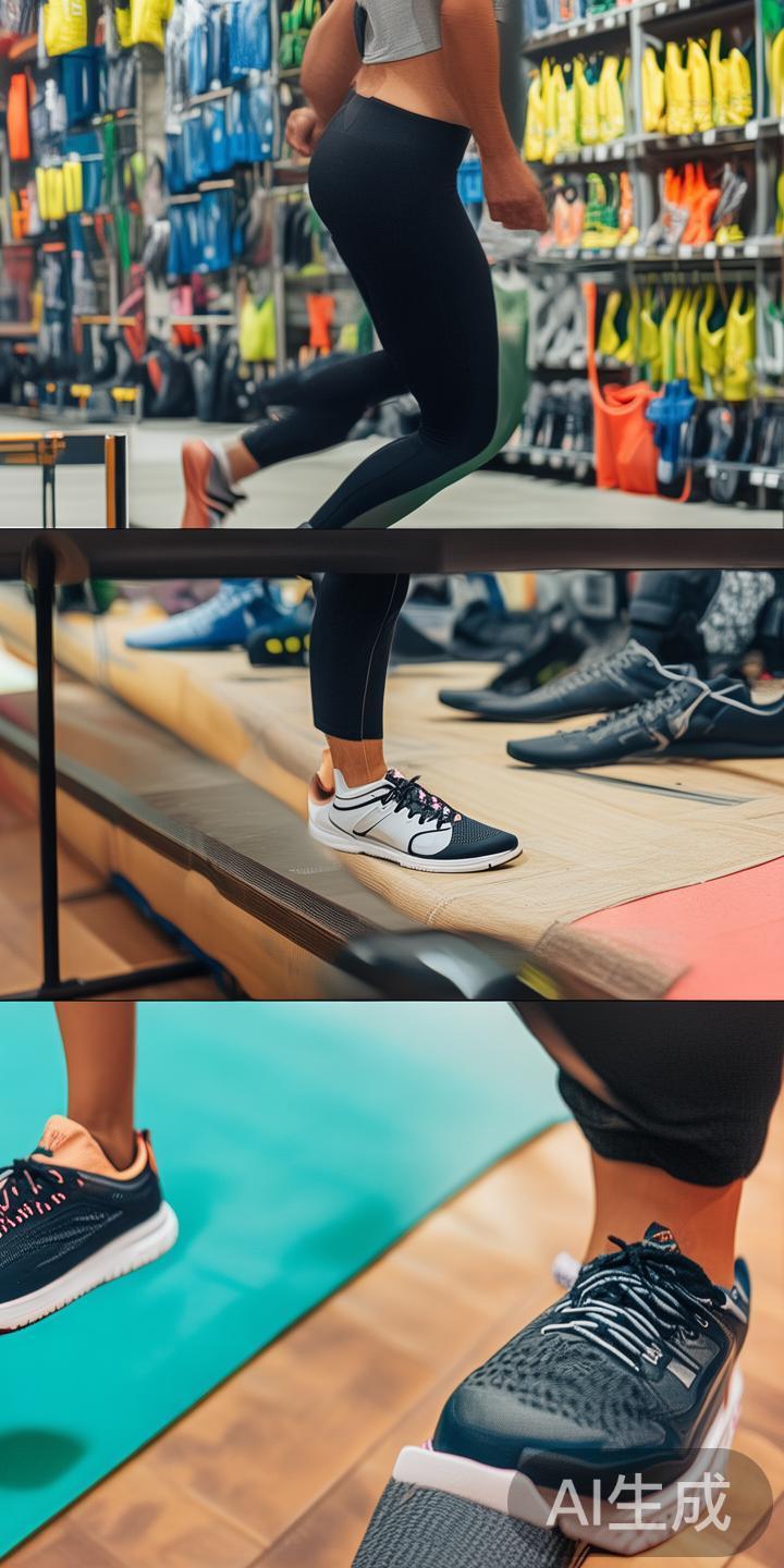 不同运动项目对装备有不同的需求。跑步者应选择具有良