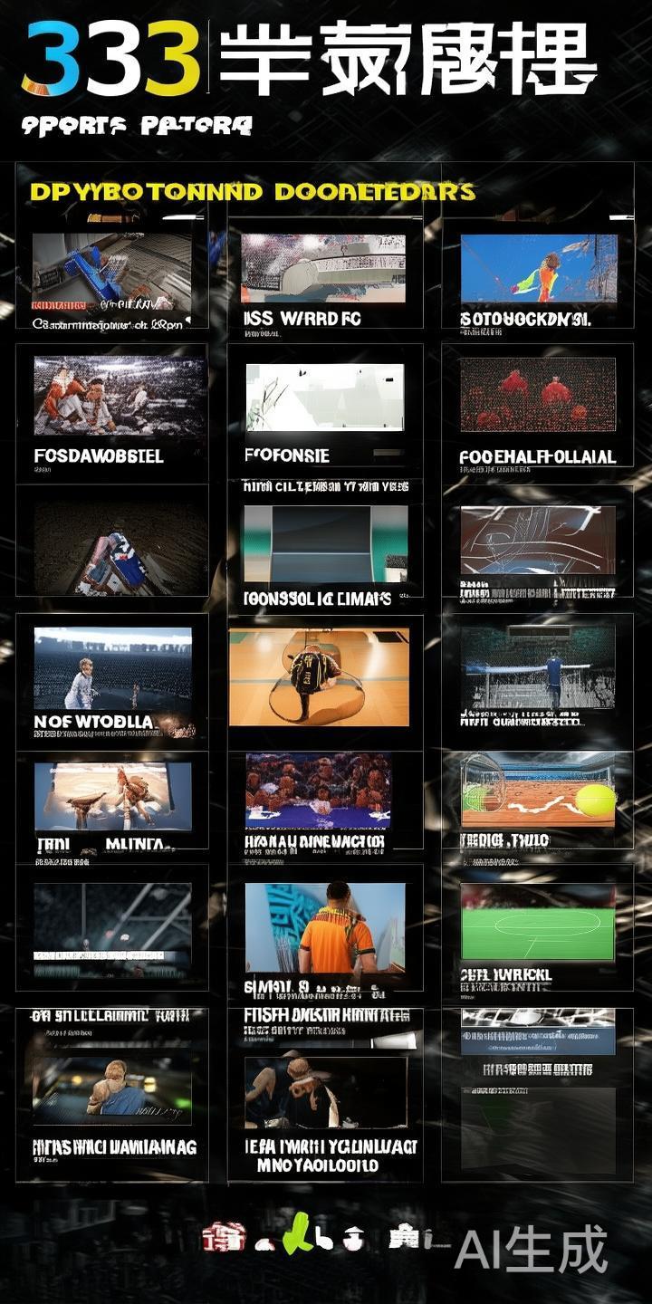 在当前信息爆炸的时代，体育内容的丰富性尤为重要。3