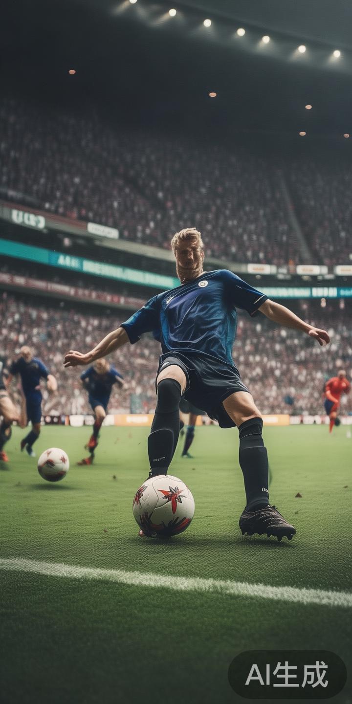 良好的控球能力是足球比赛的根本。如何在高压防守下保