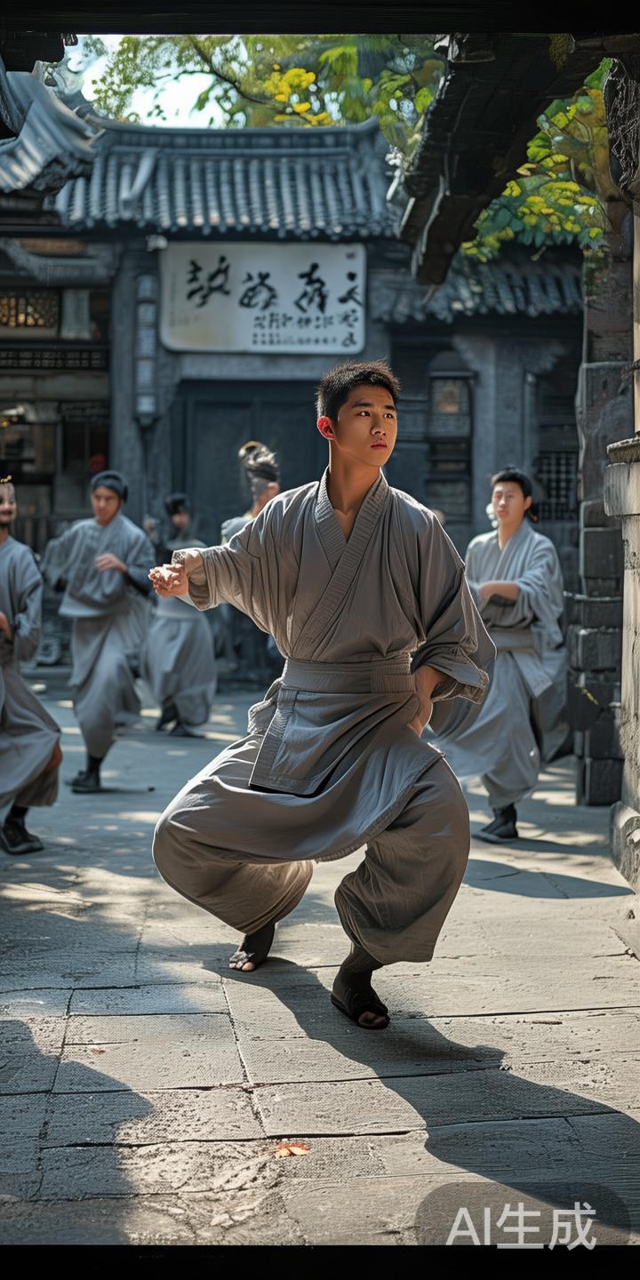 意志品质的培养：少林武术的文化底蕴强调坚韧、专注和