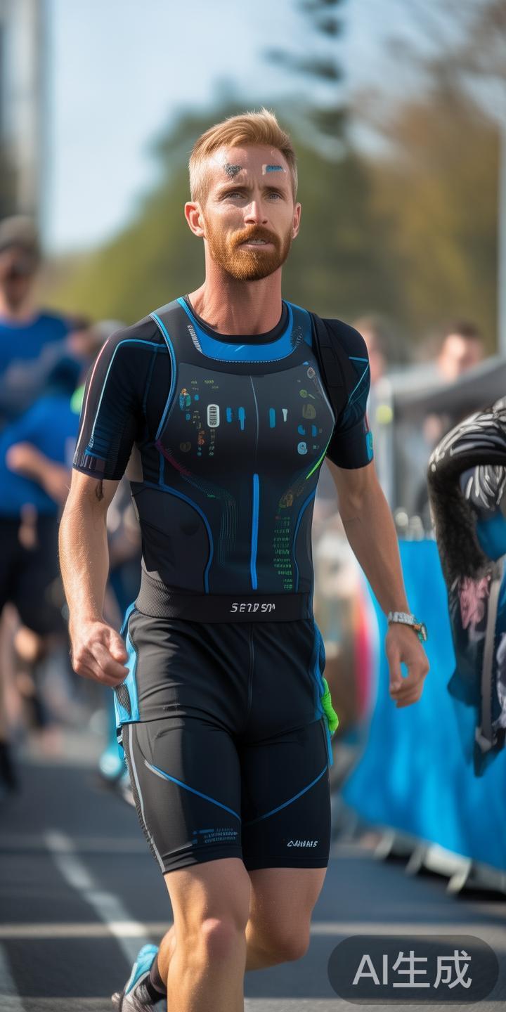 以某知名马拉松赛事合作为例，跃翔体育333为赛事提